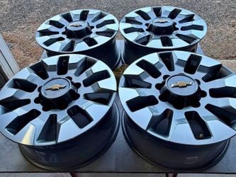 2011-2027 CHEVY SILVERADO 2500 RIMS/WHEELS OEM