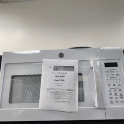 1.9 cu. ft. Over the Range Microwave with Sensor Cooking in White