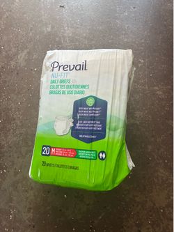 Prevail medium size diapers