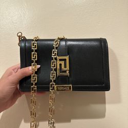Versace Goddess Greca Mini Bag