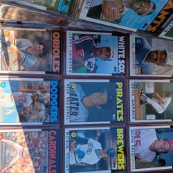 Baseball Trading Cards