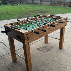 Soccer Table 