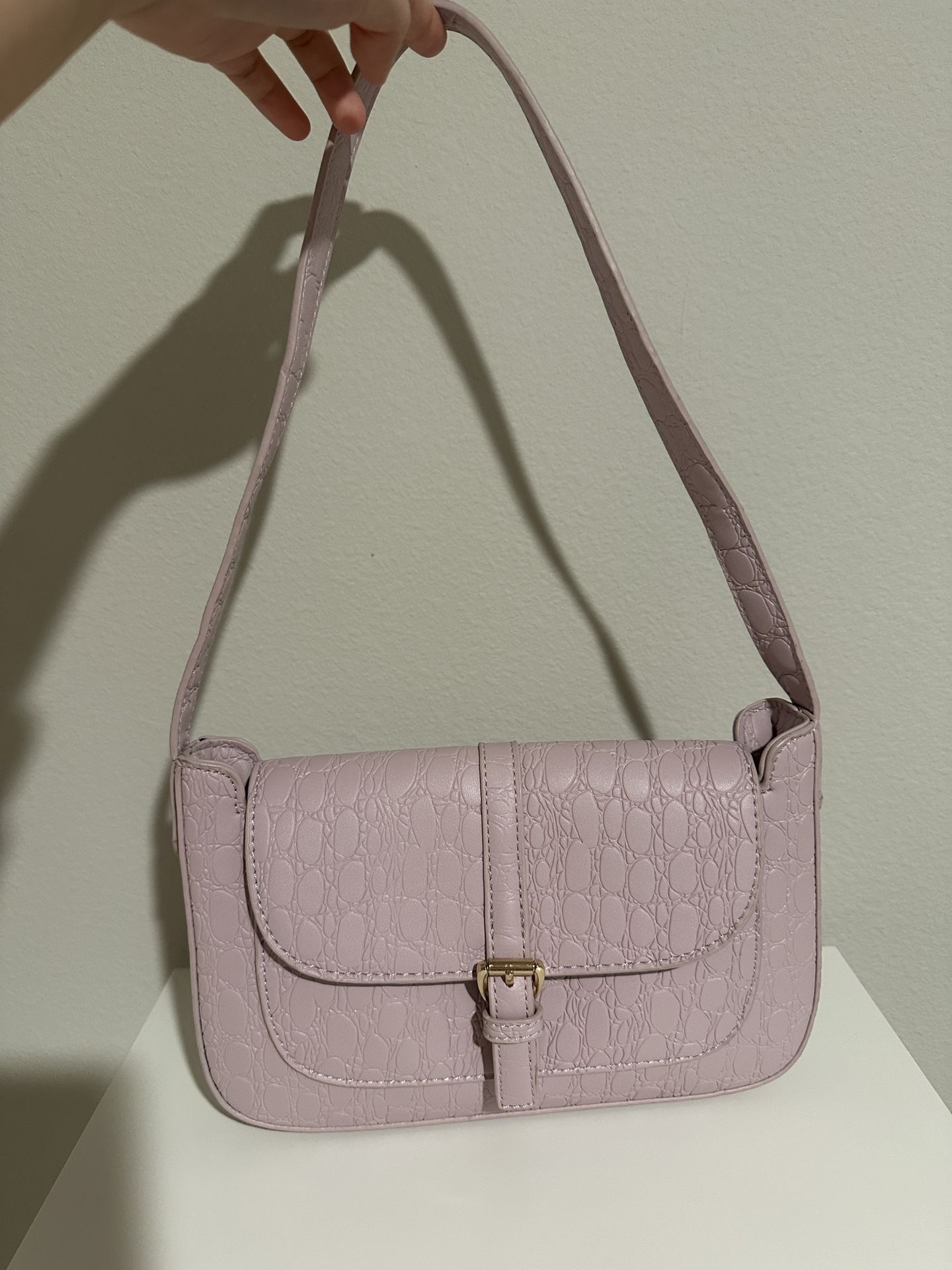 Light purple Shoulder Bag 