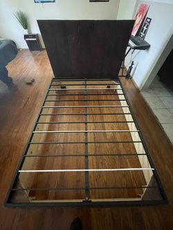 Handcrafted Full Size Bed Frame