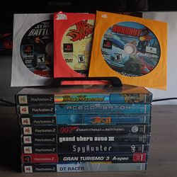 PlayStation 2 Games Lot (💲10 Each)