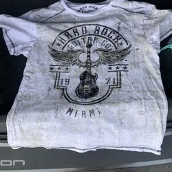 Hard Rock Guitar Shirt 