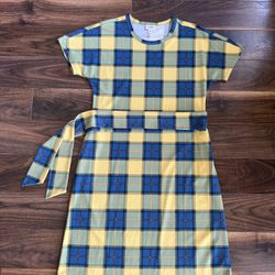 LuLaRoe Belted Dress