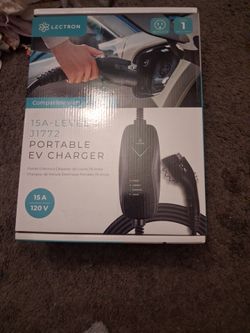 Electric car portable car charger