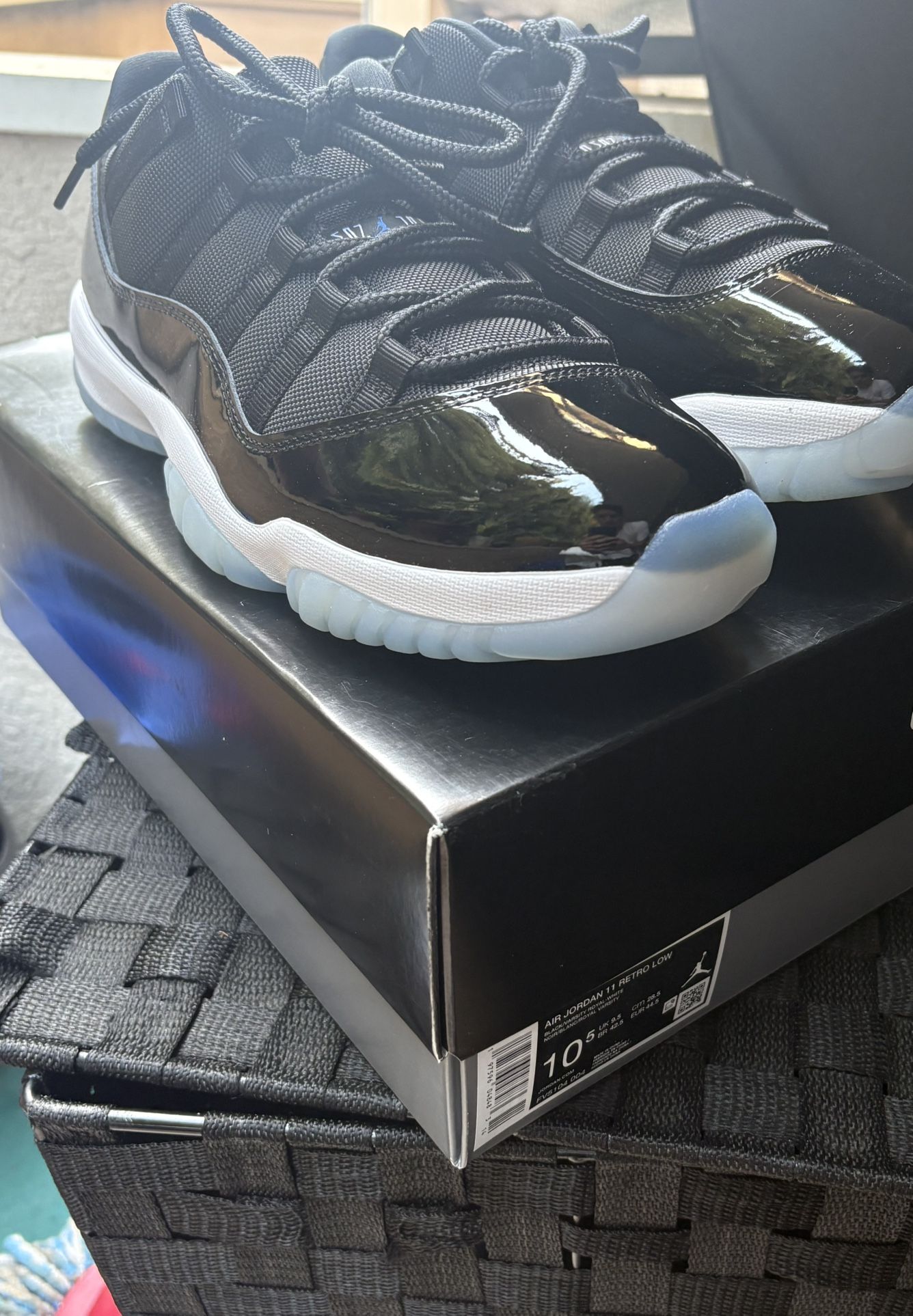 Jordan 11 Space Jam Lows