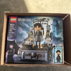 Lego  Wednesday