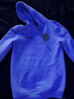 Rick and morty hoodie