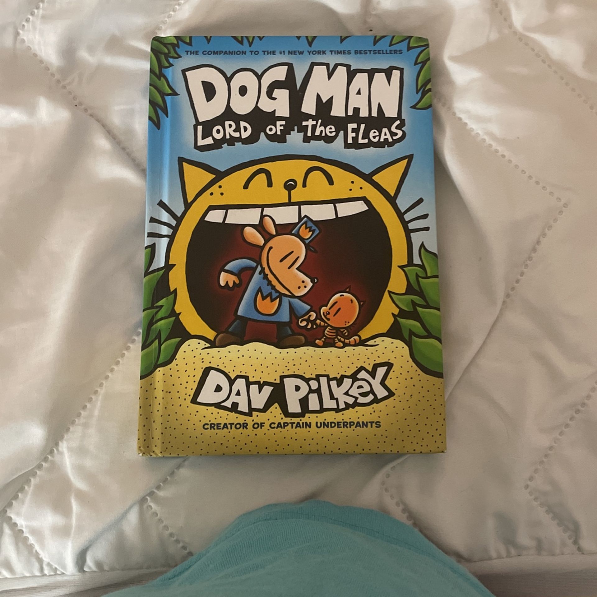 Dog Man (lord Of The Fleas)
