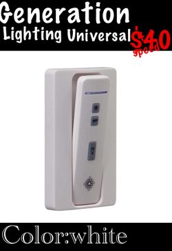 Generation Lighting Fan Collection Remote Control (MCRC1) 🆕$40