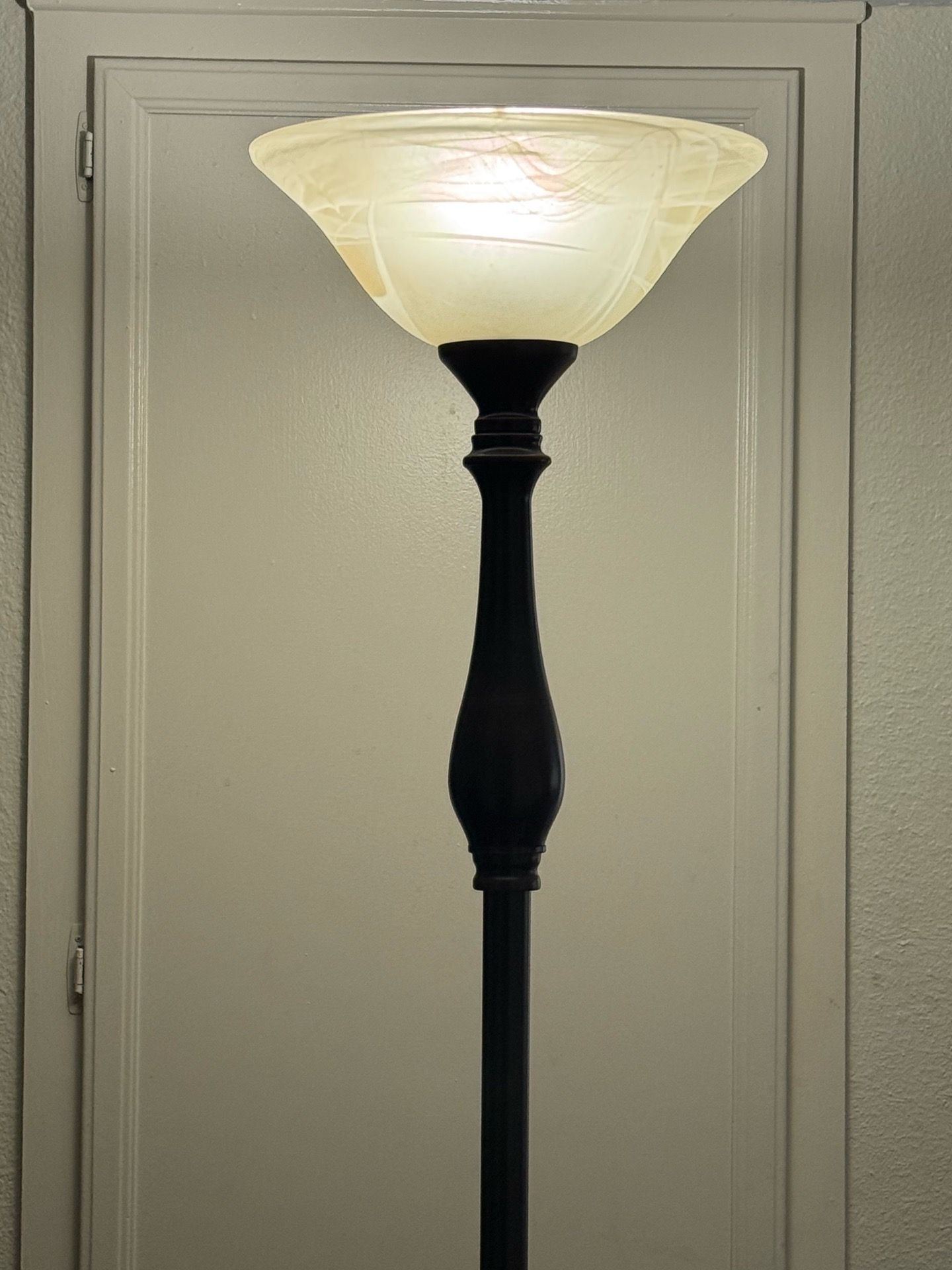 Bronze Floor Lamp