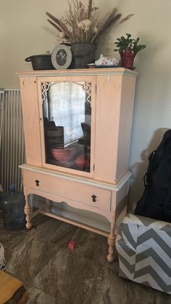 Antique hutch