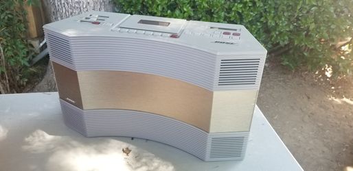 Bose AW-1 Acoustic Wave Boombox Radio Speakers