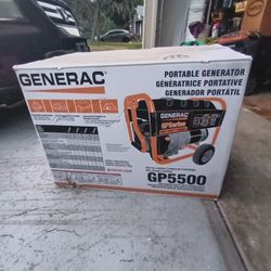 Generator Generac 5500/6875 Watts 
