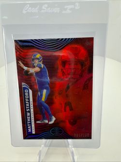 Football sports cards collection