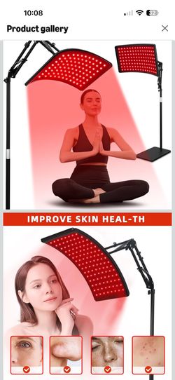 Red Infrared Light Therapy Lamp