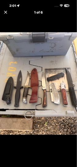 knife haul