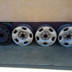 Ford Steel Rims Wheels 