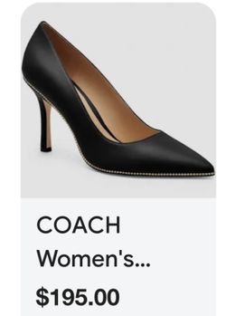 Coach Women Pumps