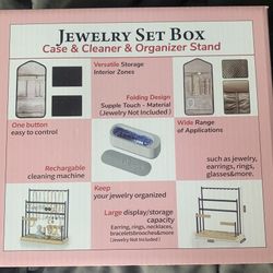 Jewelry Set Box