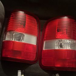 2004 f150 tail lights With LED Bulbs Included Good Condition Price Negotiable 
