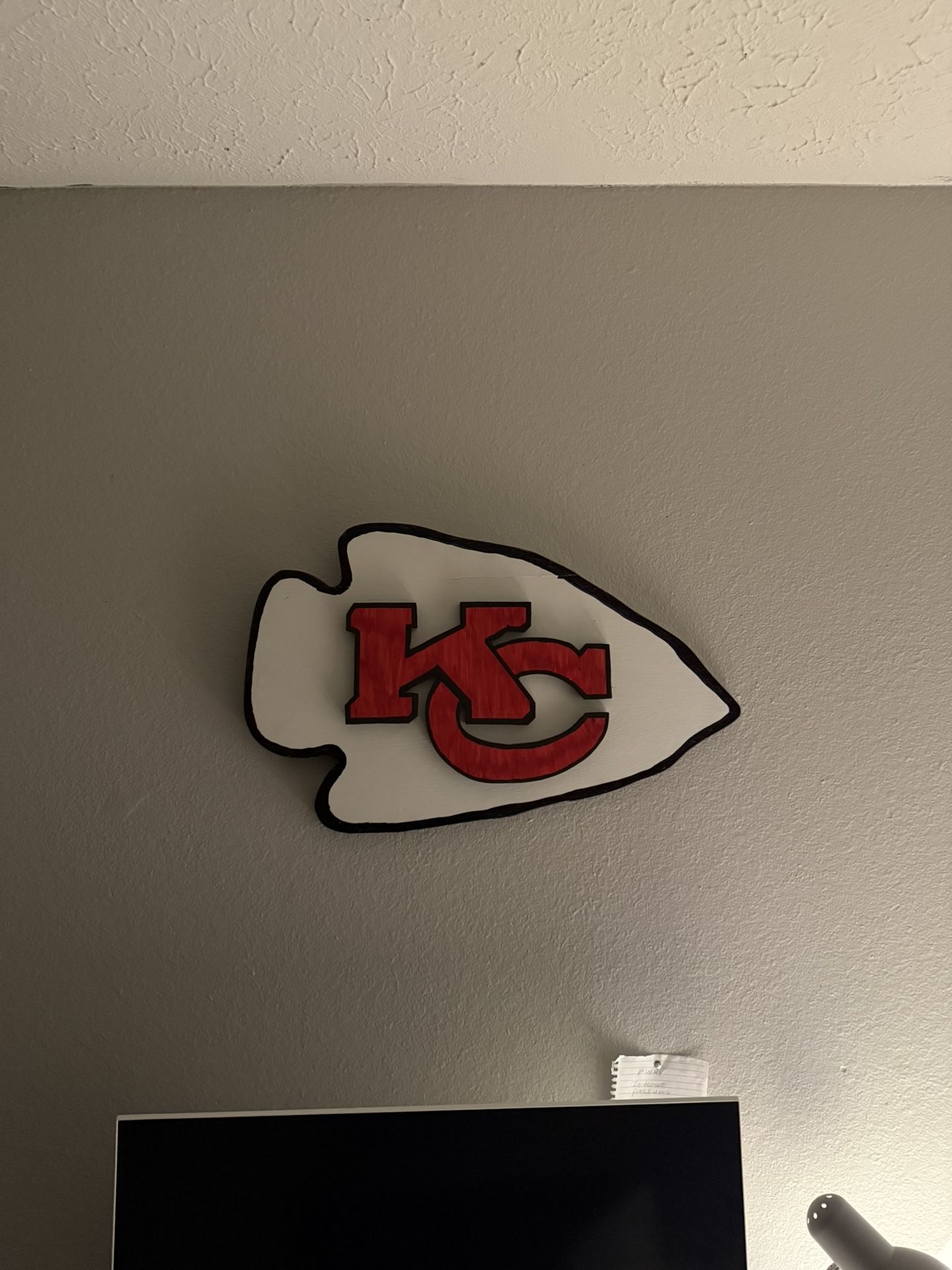 Kansas City Chiefs wall Logo