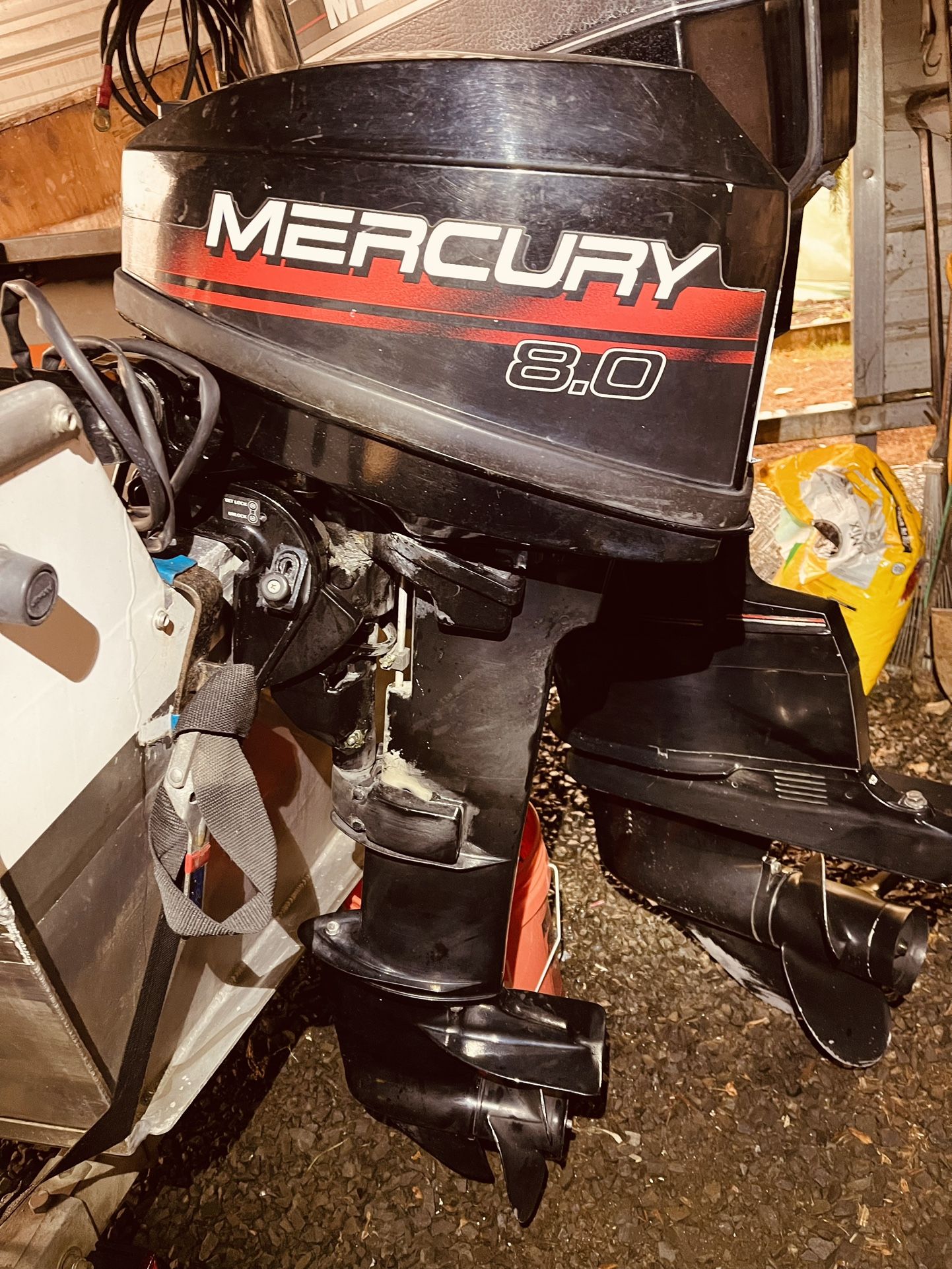 Mercury 8 Hp Outboard And mercury marine auto blend