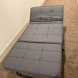 Folding Sleeper Chair Bed – NEW / NO DELIVERY / JUST PICKUP 