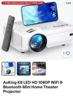 Auking K8 Proyector 