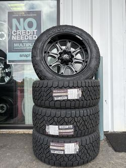 FC853 20x10-18 6x135/5.5 on (contact info removed) nitto at finance available $0 down payment with credit approval