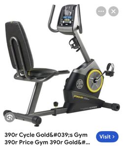 Golds Gym Bike 390R