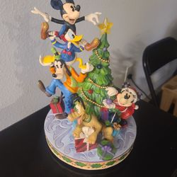 Jim Shore Disney Christmas Figurine