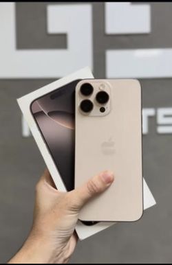 iPhone 16 pro unlocked with warranty