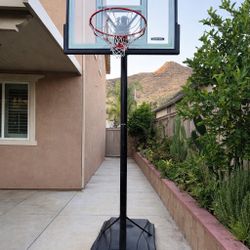 Lifetime Shatterproof Adjustable Basketball Hoop – Portable