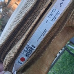 Burlap Cloth (DIY Projects, Decor, Decorations, Etc.)