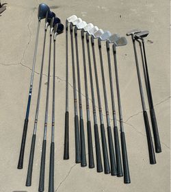 Women’s Golf Club Set - Northwestern / Judy Rankin / Alien Putter