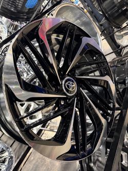 Toyota wheels 20x8.5 new with tires reps