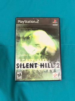 Silent Hill 2 PS2 Game