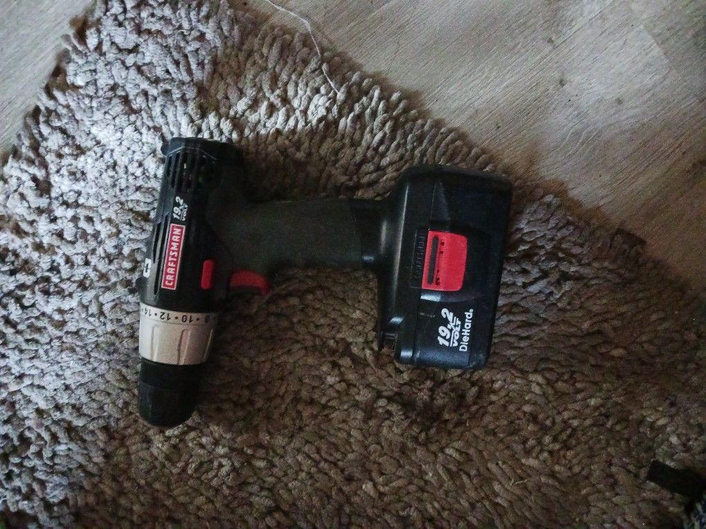 Craftsman Drill C3