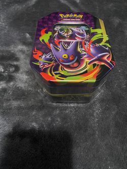 Pokemon Gengar Tin