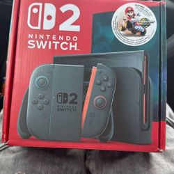 Brand New Nintendo switch 2 Mario Kart Bundle
