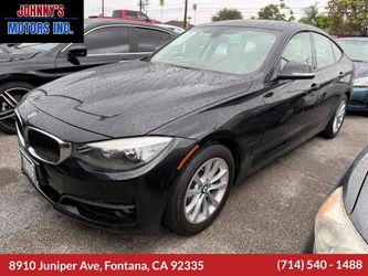 2015 BMW 328i Gran Turismo