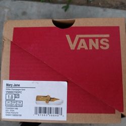 Vans Kids Size 1 