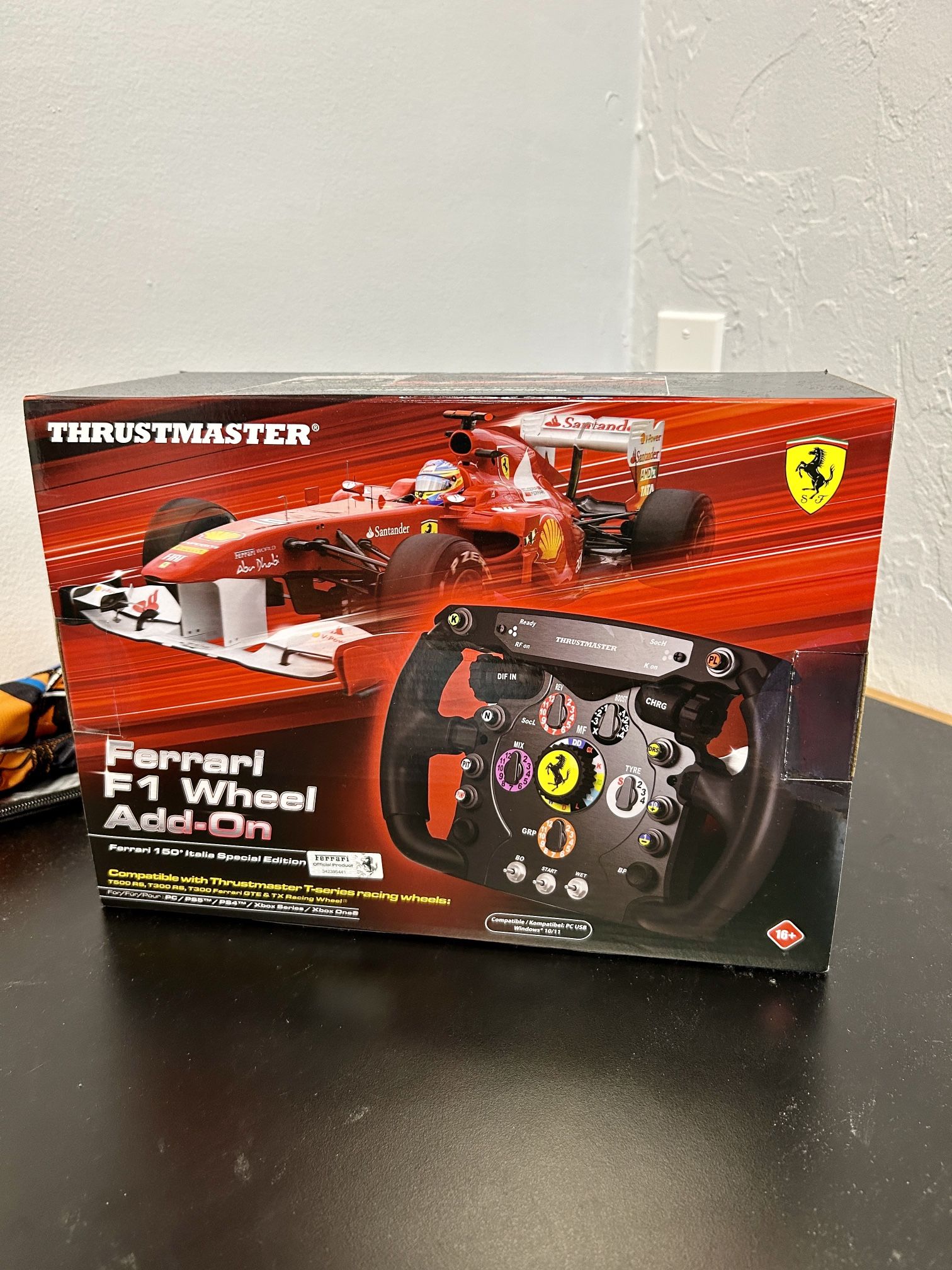 Thrustmaster Ferrari F1 Racing Wheel - New - Authentic (Lowest Price!)