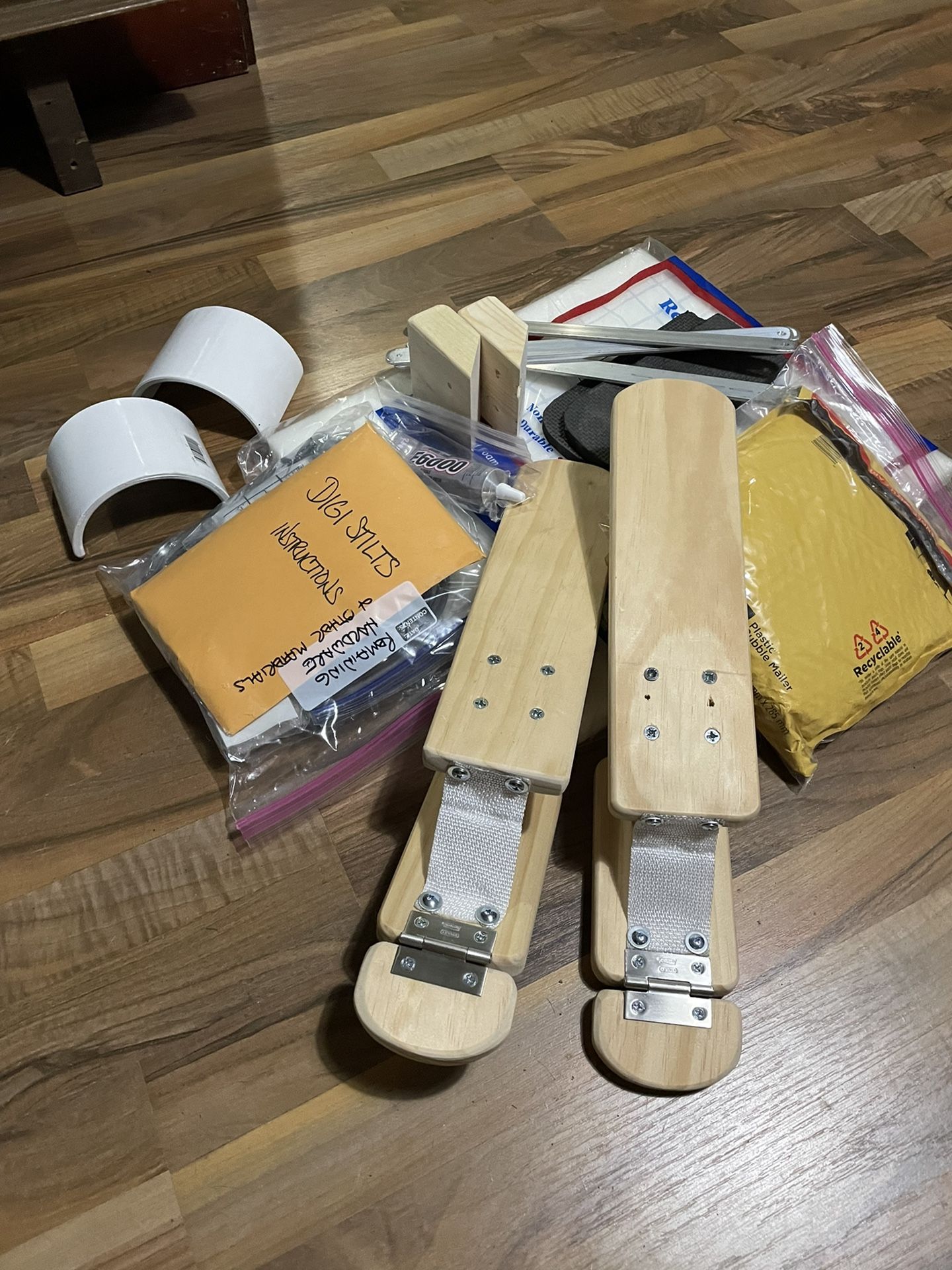 Digitigrade Stilt Kit - DIY Cosplay