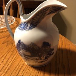 Porcelain Pitcher