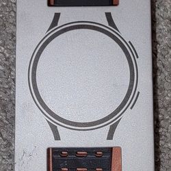 Bandletic Magnetic Silicone Band Compatible with Samsung Galaxy Watch 7 6 5 4 FE 40mm 44mm/for Galaxy Watch 6 4 Classic 43mm 47mm 42mm 46mm/Watch 5 Pr